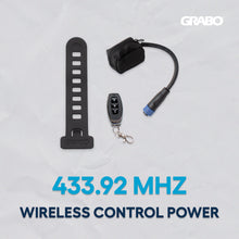 Load image into Gallery viewer, GRABO HighFlow Wireless Remote Keyfob, 30m Range for Vacuum Lifters