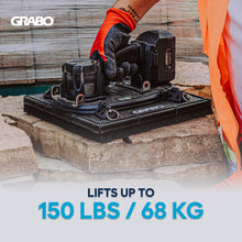 Load image into Gallery viewer, GRABO Smart Cut Foam Seal 300 for Textured Pavers, Gripster Pad 150 lb