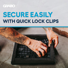 Load image into Gallery viewer, GRABO Smart Cut Foam Seal 300 for Textured Pavers, Gripster Pad 150 lb
