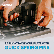 Load image into Gallery viewer, GRABO HighFlow Suction Plate 400 and Foam Seal Kit for Gripsters, 242 lb