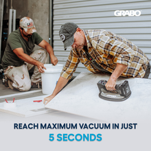 Load image into Gallery viewer, GRABO Pro Brushless Vacuum Suction Gripper 375 lb, Tool Only, No Battery