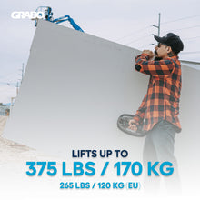 Load image into Gallery viewer, GRABO Pro Brushless Vacuum Suction Gripper 375 lb, Tool Only, No Battery