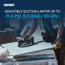 Load image into Gallery viewer, GRABO Pro Brushless Cordless Vacuum Gripster 375 lb with Wireless Remote