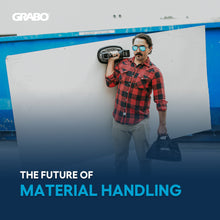 Load image into Gallery viewer, GRABO Pro Brushless Cordless Vacuum Gripster 375 lb with Wireless Remote
