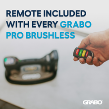 Load image into Gallery viewer, GRABO Pro Brushless Cordless Vacuum Gripster 375 lb with Wireless Remote