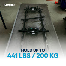 Load image into Gallery viewer, GRABO Panel Pro Modular Rail Vacuum Lifting System, 6 Cups up to 441 lb