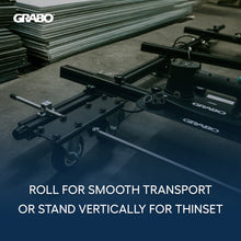 Load image into Gallery viewer, GRABO Panel Pro Modular Rail Vacuum Lifting System, 6 Cups up to 441 lb