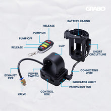 Load image into Gallery viewer, GRABO Wireless Remote Control for GRABO Vacuum Gripster Lifters
