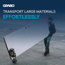 Load image into Gallery viewer, GRABO Roller Wheel Attachment for Slab and Panel Vacuum Gripsters