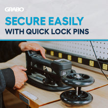 Load image into Gallery viewer, GRABO Roller Wheel Attachment for Slab and Panel Vacuum Gripsters