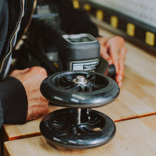 Load image into Gallery viewer, GRABO Roller Wheel Attachment for Slab and Panel Vacuum Gripsters