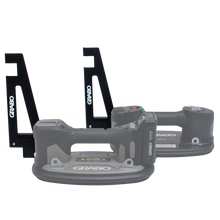 Load image into Gallery viewer, GRABO VersaMount Hands Free Wall Shelf Mount for Vacuum Gripsters