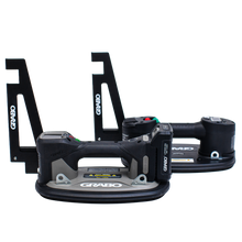 Load image into Gallery viewer, GRABO VersaMount Hands Free Wall Shelf Mount for Vacuum Gripsters