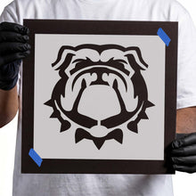 Load image into Gallery viewer, Georgia Bulldog Mascot Uga Stencil