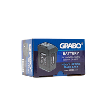 Load image into Gallery viewer, GRABO HighFlow 20V 5.2Ah Battery for Cordless Vacuum Gripster Lifters