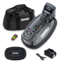 Load image into Gallery viewer, GRABO Pro Brushless Cordless Vacuum Gripster 375 lb with Wireless Remote