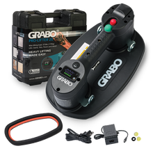Load image into Gallery viewer, GRABO Pro Cordless Vacuum Lifter 375 lb with Hardshell Case, Gripster Kit