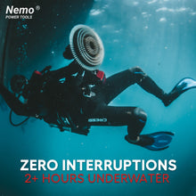Load image into Gallery viewer, Nemo Hull Cleaner Electric Brush