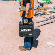 Load image into Gallery viewer, GRABO Pro Cordless Vacuum Lifter 375 lb with Hardshell Case, Gripster Kit