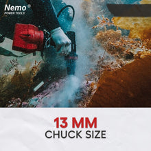 Load image into Gallery viewer, Nemo Hammer Drill - 50M
