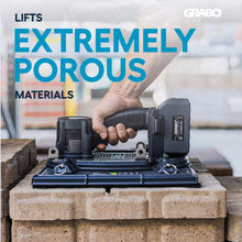 Load image into Gallery viewer, GRABO HighFlow Plate 300 and Smart Cut Seal Kit, Vacuum Lifter, 150 lb