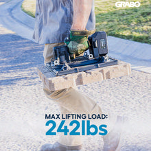 Load image into Gallery viewer, GRABO HighFlow Cordless Vacuum Lifter for Porous Pavers up to 242 lb