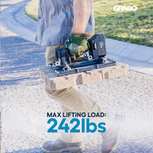 Load image into Gallery viewer, GRABO HighFlow Plate 300 and Smart Cut Seal Kit, Vacuum Lifter, 150 lb