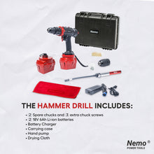 Load image into Gallery viewer, Nemo Hammer Drill - 50M