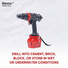 Load image into Gallery viewer, Nemo Hammer Drill - 50M