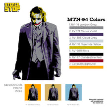 Load image into Gallery viewer, The Joker "Heath Ledger" Layered Stencil Set