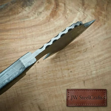 Load image into Gallery viewer, Damascus Steel Axe Viking Axe Hatchet Axe Bearded Axe Tomahawk