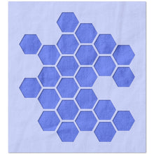 Load image into Gallery viewer, Honey Comb Pattern Stencil