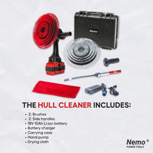 Load image into Gallery viewer, Nemo Hull Cleaner Electric Brush