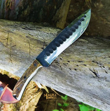 Load image into Gallery viewer, D2 Stag Hunting Knife Full Tang 7 Inch Blade
