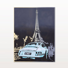 Load image into Gallery viewer, Porsche and Eiffel Tower 5 Layer Stencil Set