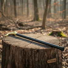 Load image into Gallery viewer, Handmade Pirate Officer Sword with Ornate Dragon Handle