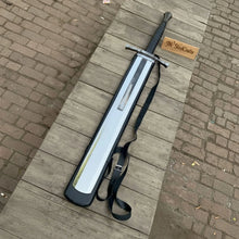 Load image into Gallery viewer, Dragon Slayer Inspired Greatsword Replica 37- 40”+ Slab Blade Berserk Anime Cosplay Sword