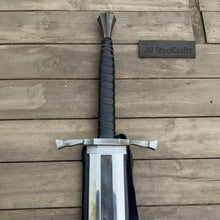 Load image into Gallery viewer, Dragon Slayer Inspired Greatsword Replica 37- 40”+ Slab Blade Berserk Anime Cosplay Sword