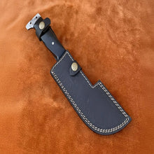Load image into Gallery viewer, Hunting Knife Hunting 10.50" Tanto Style Knife with Buffalo Horn Handle with Sheath