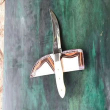 Load image into Gallery viewer, Custom Handmade Stainless  Steel knife BM-0093