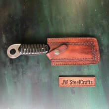 Load image into Gallery viewer, Custom hand Made D2 Steel Tanto knife  MB-0094