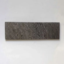 Load image into Gallery viewer, Homestead Firestorm Damascus Bar 8" Billet Bar Blank for Custom Knife Making
