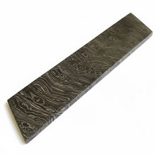 Load image into Gallery viewer, Homestead Firestorm Damascus Bar 8" Billet Bar Blank for Custom Knife Making