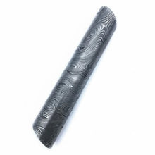 Load image into Gallery viewer, Ashgrain Damascus Rod Handmade 5.5 Inch Round Bar for Ring Making