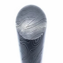 Load image into Gallery viewer, Ashgrain Damascus Rod Handmade 5.5 Inch Round Bar for Ring Making