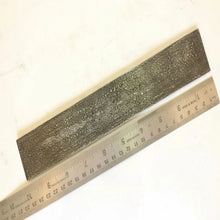 Load image into Gallery viewer, Raindrop Pattern Damascus Steel Billet Bar for Knife Making and Bladesmith Stock