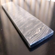Load image into Gallery viewer, Slateforge Billet Bar 12" Handmade 4 Inch Wide Billet for Knife Making and Bladesmithing