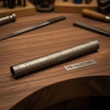 Load image into Gallery viewer, Ironshine Damascus Ring Rod 10" Handmade Multi-Use Bar