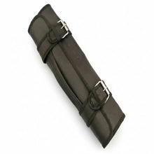 Load image into Gallery viewer, best chef knife Custom Handmade Leather Roll Bag for  7  pieces set / Chef sets Bag german knife   DK-0138