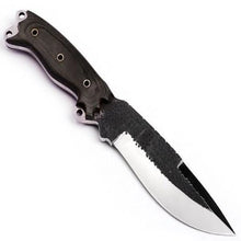 Load image into Gallery viewer, Handmade Bush craft Knife Damascus Steel DK-0405